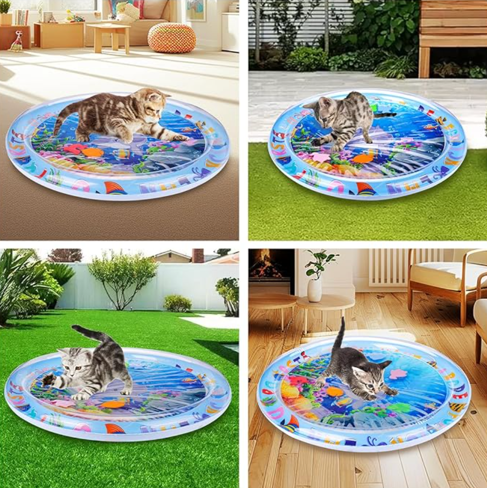 Speelmat voor Katten met Krasbestendig Ontwerp en Zintuiglijke Stimulatie