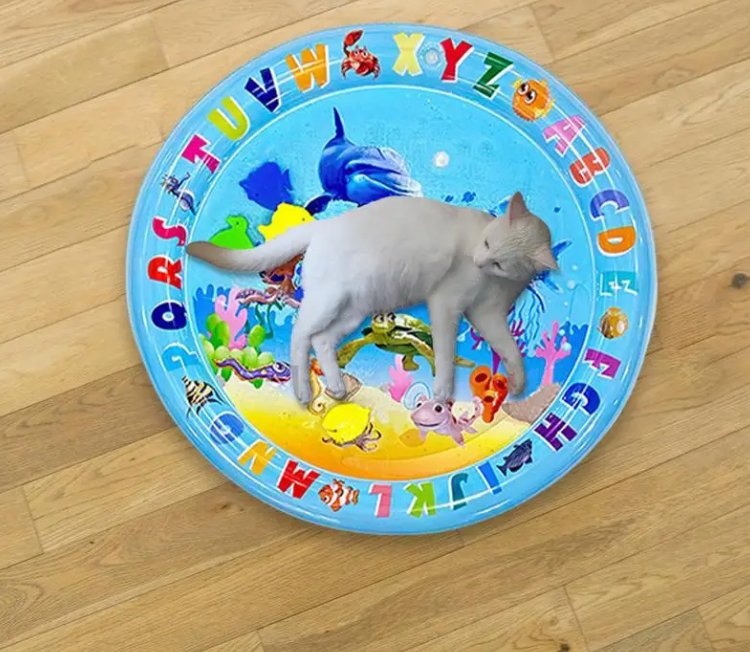 Speelmat voor Katten met Krasbestendig Ontwerp en Zintuiglijke Stimulatie