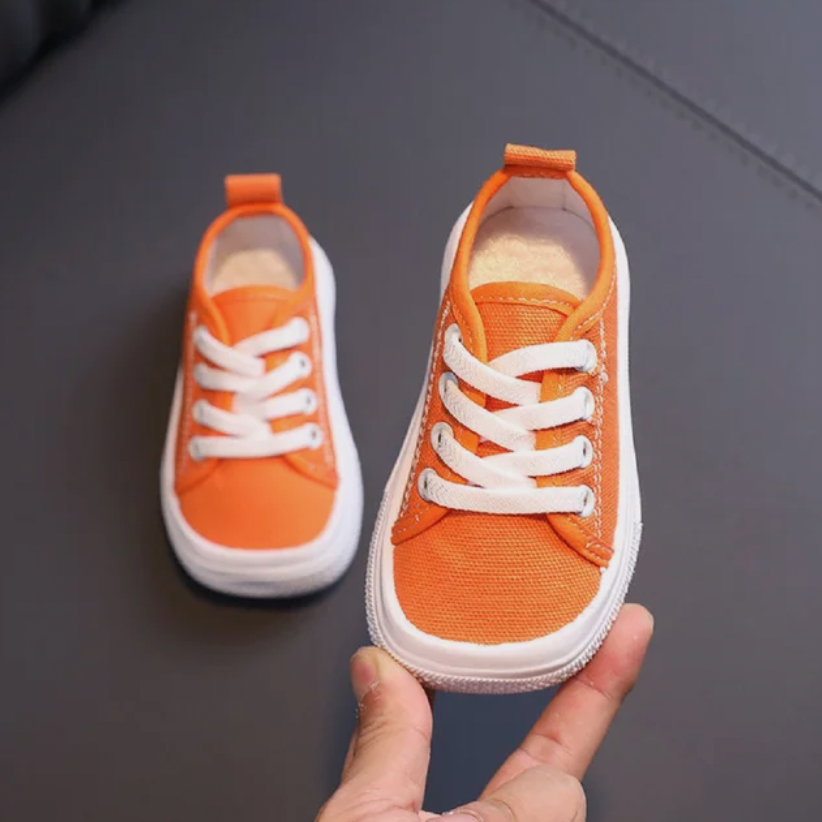 Kinder Barefoot Sneakers | Flexibele Natuurlijke Beweging & Veilige Anti‑Slip Stabiliteit