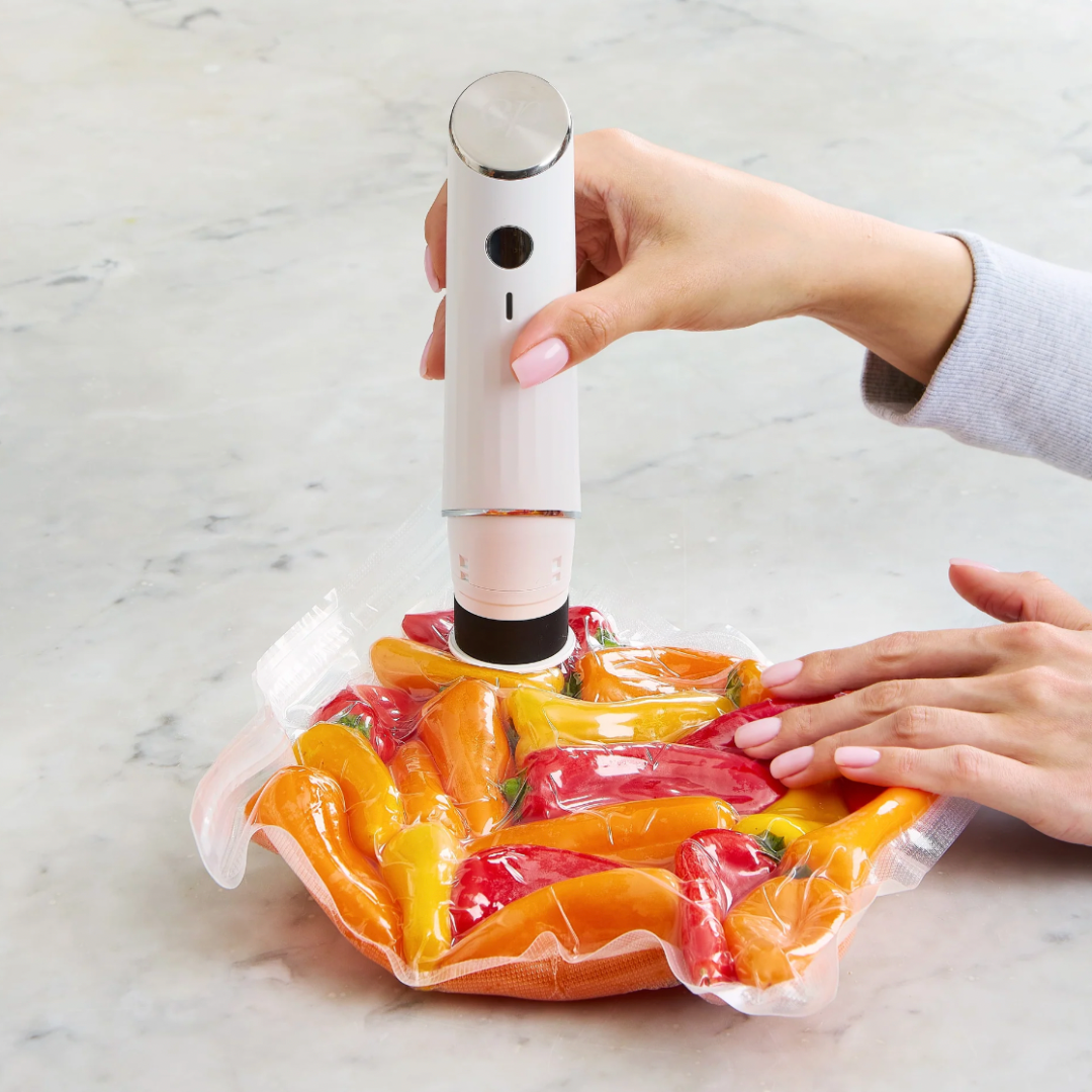 Compacte Vacumeermachine Voor Langdurig Vers Bewaren Van Voedsel