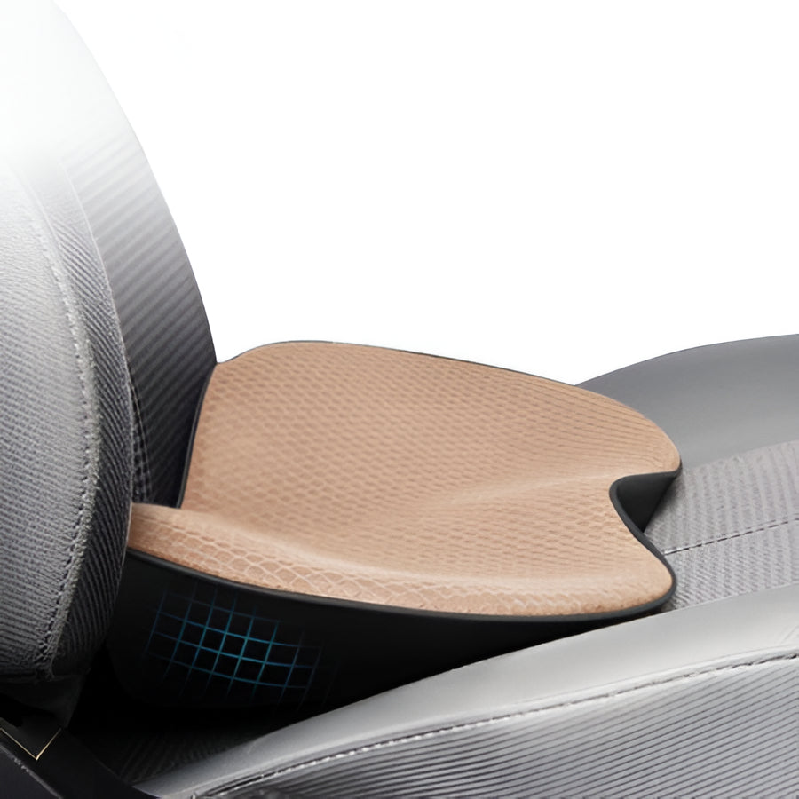 Autostoelkussen Met Verhoogde Zithoogte Voor Beter Uitzicht En Comfort