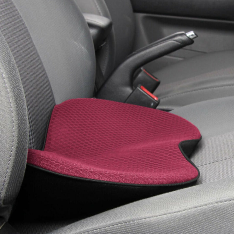 Autostoelkussen Met Verhoogde Zithoogte Voor Beter Uitzicht En Comfort
