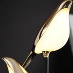 Wandlamp met Vogelaccent en Ledverlichting