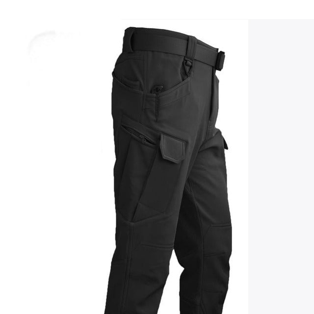 Outdoorkleding voor Heren met Gevoerde Jas en Cargobroek