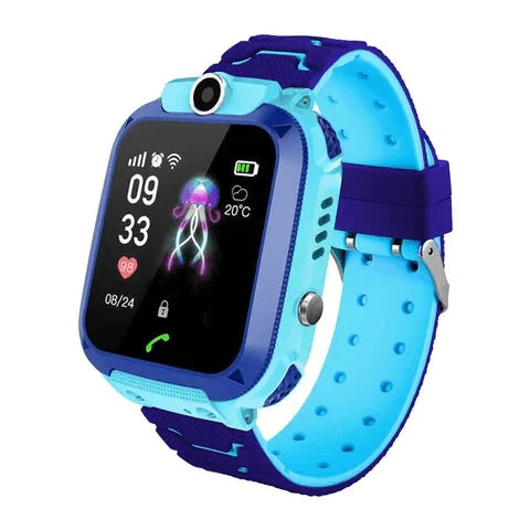 Coole Smartwatch Voor Kinderen Met Veiligheidsfuncties