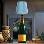 Draagbare LED Verlichtingsfles met Touchbediening en Traploze Dimmer voor Binnen- en Buitenruimtes
