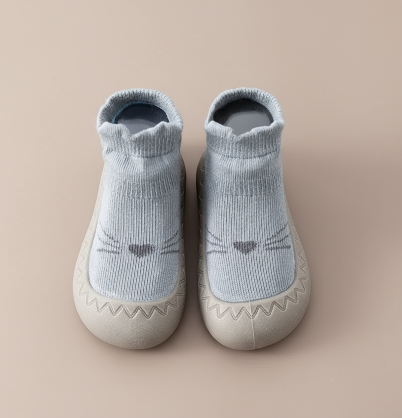 Baby Barefoot Sokschoentjes Met Antislip Zool Voor Eerste Stapjes