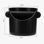 Koffie Afklopbak Met Uitneembare Klopstang Voor Espresso Bereiding