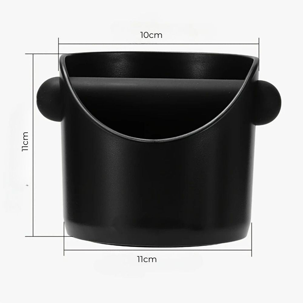 Koffie Afklopbak Met Uitneembare Klopstang Voor Espresso Bereiding