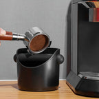 Koffie Afklopbak Met Uitneembare Klopstang Voor Espresso Bereiding