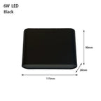 Wandlamp met Waterdichte Aluminiumconstructie en Efficiënte LED‑Verlichting
