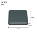 Wandlamp met Waterdichte Aluminiumconstructie en Efficiënte LED‑Verlichting