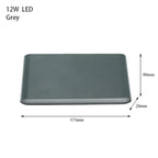 Wandlamp met Waterdichte Aluminiumconstructie en Efficiënte LED‑Verlichting