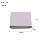 Wandlamp met Waterdichte Aluminiumconstructie en Efficiënte LED‑Verlichting