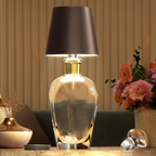 Draagbare LED Verlichtingsfles met Touchbediening en Traploze Dimmer voor Binnen- en Buitenruimtes