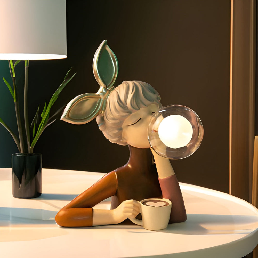 LED Tafellamp Met Sprookjesfiguur Voor Sfeervolle En Decoratieve Verlichting