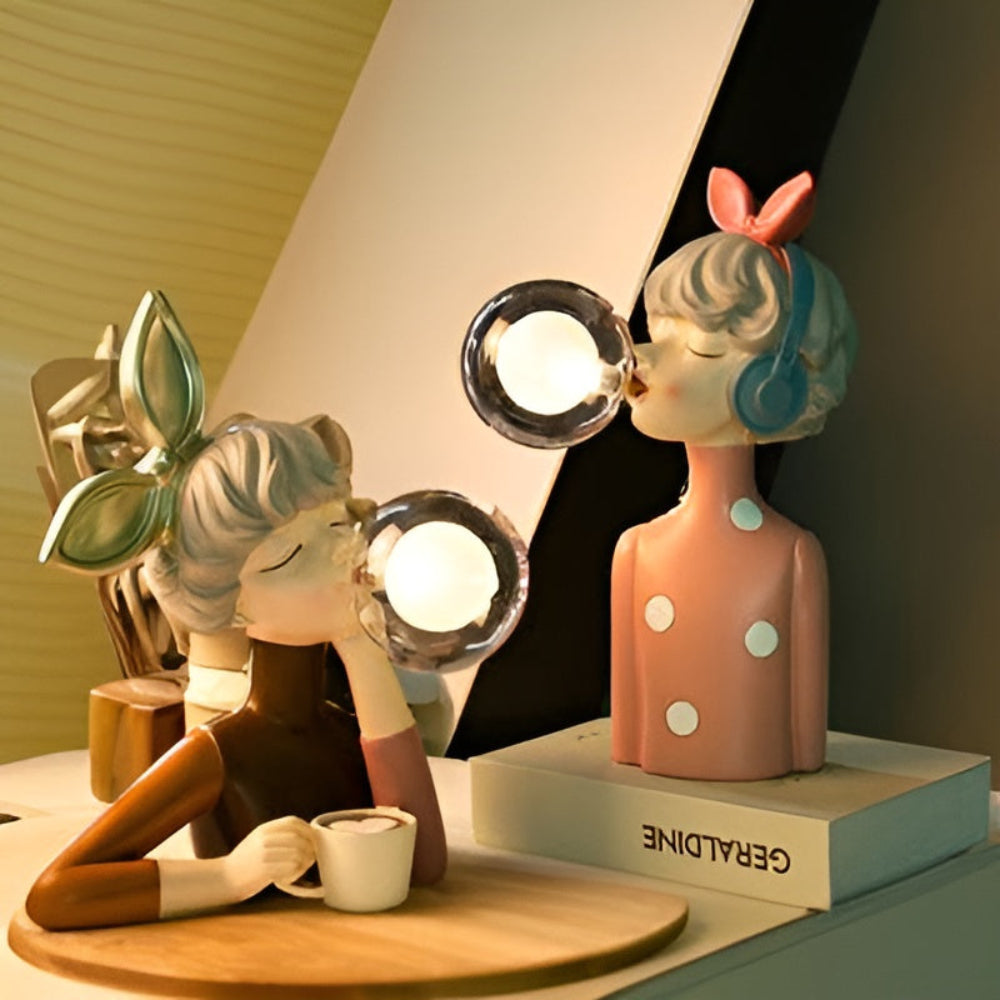 LED Tafellamp Met Sprookjesfiguur Voor Sfeervolle En Decoratieve Verlichting