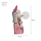 LED Tafellamp Met Sprookjesfiguur Voor Sfeervolle En Decoratieve Verlichting
