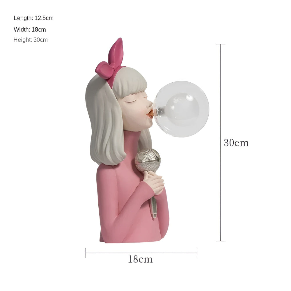 LED Tafellamp Met Sprookjesfiguur Voor Sfeervolle En Decoratieve Verlichting