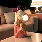 LED Tafellamp Met Sprookjesfiguur Voor Sfeervolle En Decoratieve Verlichting