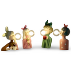 LED Tafellamp Met Sprookjesfiguur Voor Sfeervolle En Decoratieve Verlichting