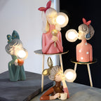 LED Tafellamp Met Sprookjesfiguur Voor Sfeervolle En Decoratieve Verlichting