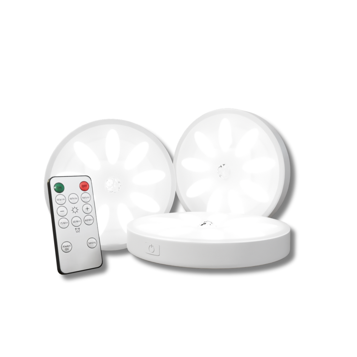 LED‑Wandspot met Bewegingssensor en Flexibele Binnenverlichting