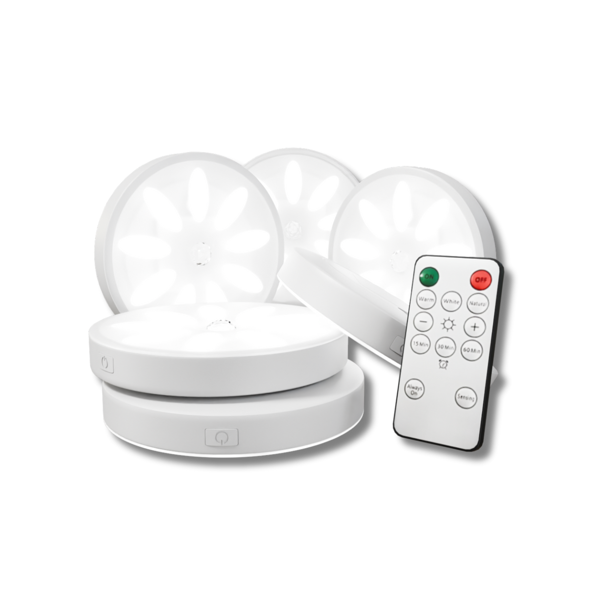 LED‑Wandspot met Bewegingssensor en Flexibele Binnenverlichting
