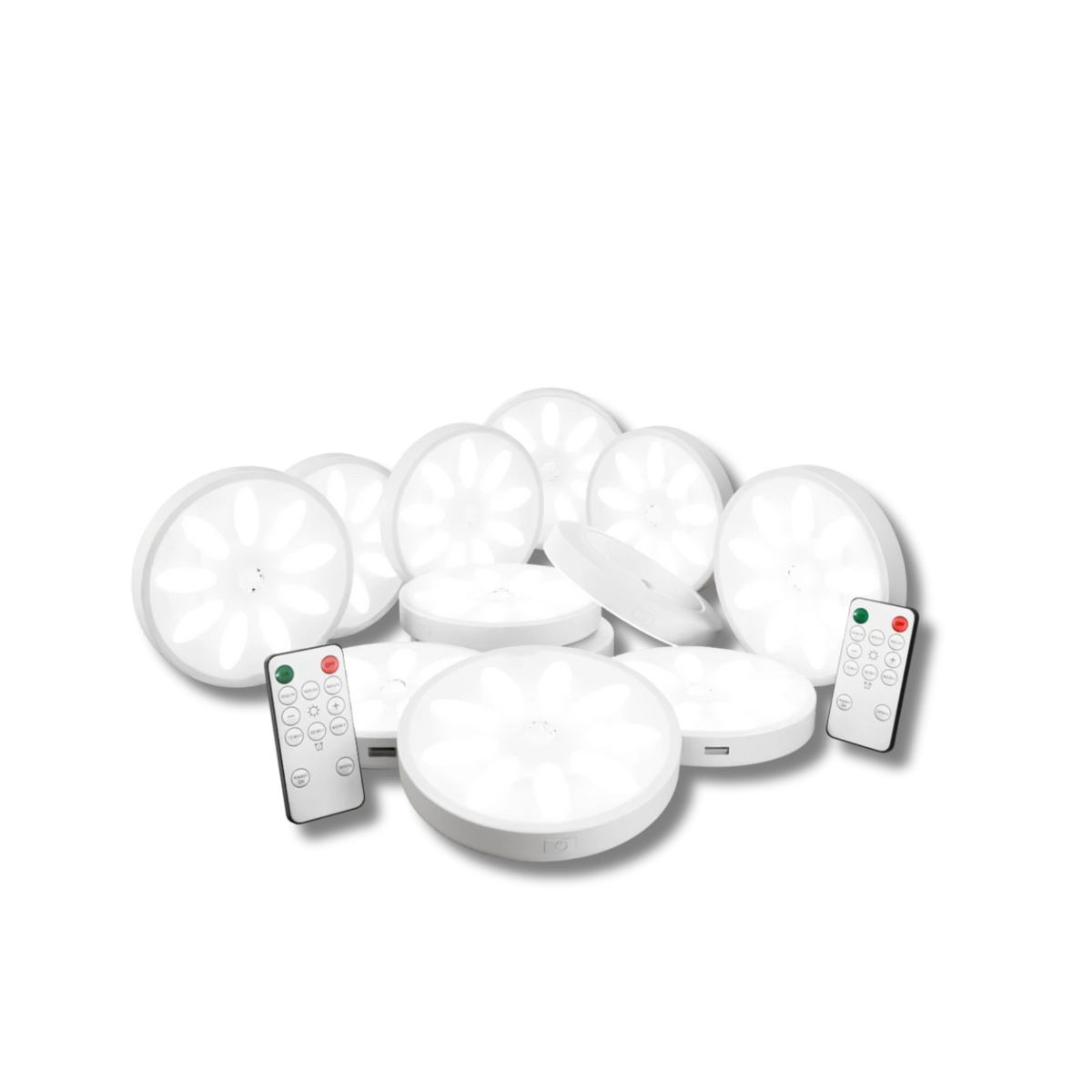 LED‑Wandspot met Bewegingssensor en Flexibele Binnenverlichting