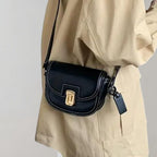 Crossbody Tas Met Klepsluiting Voor Dagelijks Gebruik