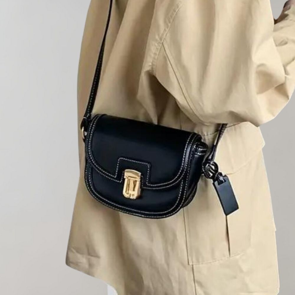 Crossbody Tas Met Klepsluiting Voor Dagelijks Gebruik