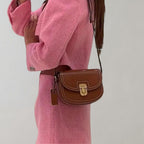 Crossbody Tas Met Klepsluiting Voor Dagelijks Gebruik