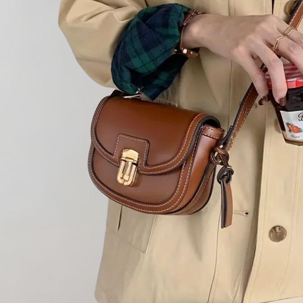 Crossbody Tas Met Klepsluiting Voor Dagelijks Gebruik