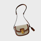 Crossbody Tas Met Klepsluiting Voor Dagelijks Gebruik