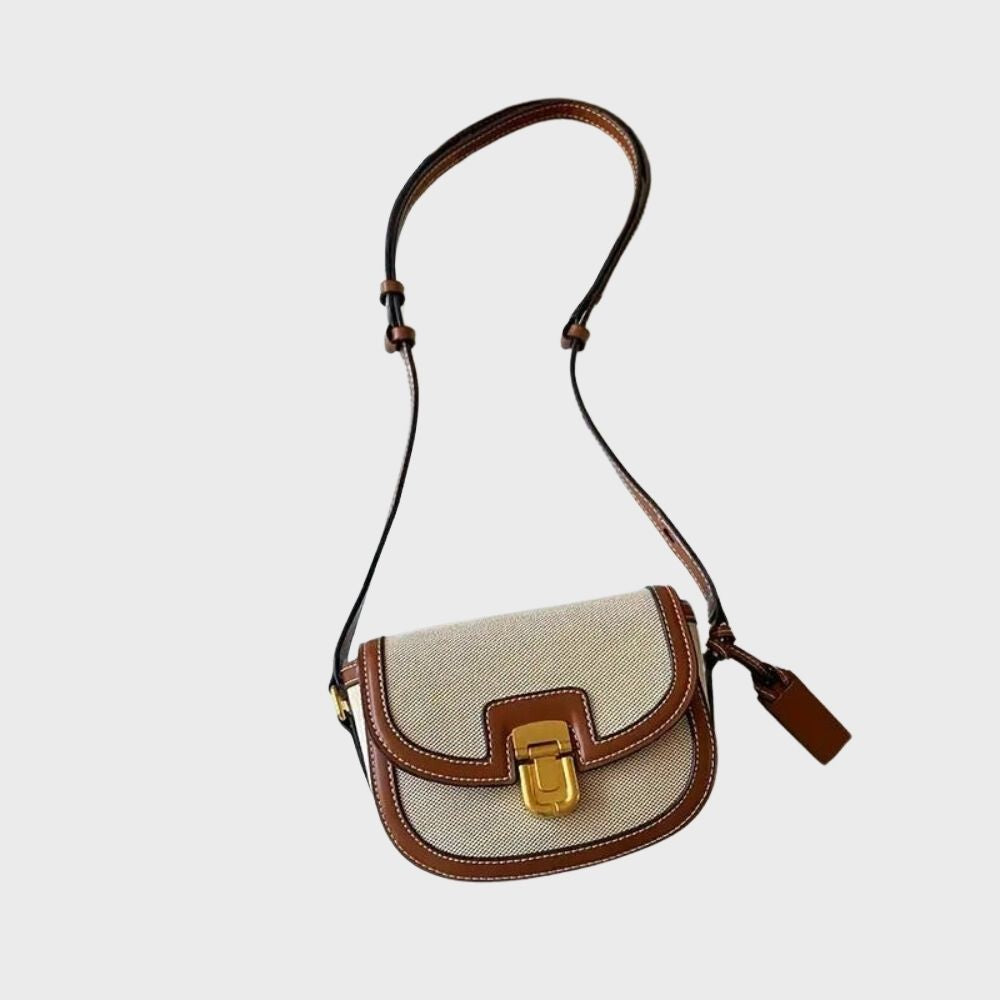 Crossbody Tas Met Klepsluiting Voor Dagelijks Gebruik