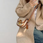 Crossbody Tas Met Klepsluiting Voor Dagelijks Gebruik