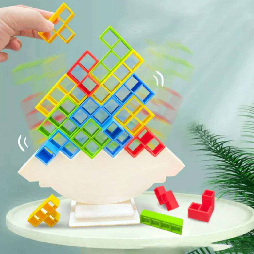 Stapeltoren‑Spel voor Concentratie, Behendigheid en Familieplezier