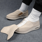 Brede Diabetische Schoenen Met Memory Foam En Comfortabele Dagelijkse Ondersteuning