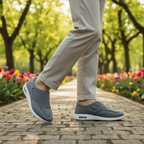 Brede Diabetische Schoenen Met Memory Foam En Comfortabele Dagelijkse Ondersteuning