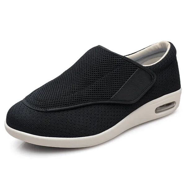 Brede Diabetische Schoenen Met Memory Foam En Comfortabele Dagelijkse Ondersteuning