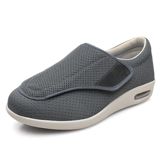 Brede Diabetische Schoenen Met Memory Foam En Comfortabele Dagelijkse Ondersteuning