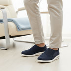Brede Diabetische Schoenen Met Memory Foam En Comfortabele Dagelijkse Ondersteuning
