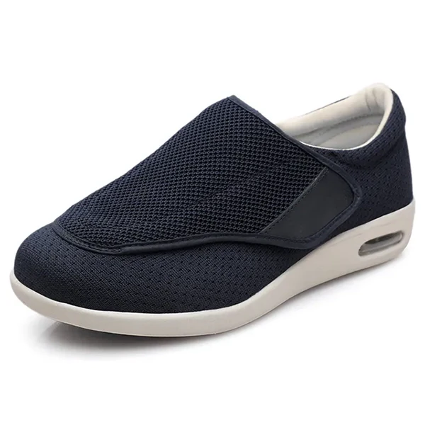 Brede Diabetische Schoenen Met Memory Foam En Comfortabele Dagelijkse Ondersteuning