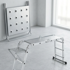 Opvouwbaar Ladderplatform Voor Veiliger En Comfortabel Werken Op Hoogte
