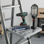 Opvouwbaar Ladderplatform Voor Veiliger En Comfortabel Werken Op Hoogte