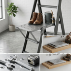 Opvouwbaar Ladderplatform Voor Veiliger En Comfortabel Werken Op Hoogte
