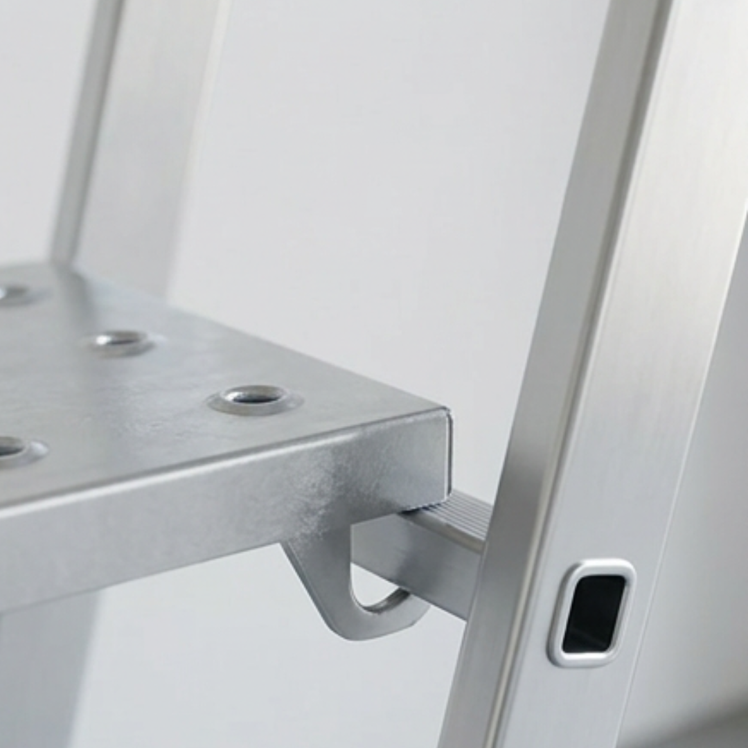 Opvouwbaar Ladderplatform Voor Veiliger En Comfortabel Werken Op Hoogte