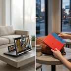 Smartphone Schermvergroter Met 4x Vergroting Voor Comfortabel Kijken