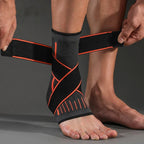 Enkelbandage met Compressie voor Dagelijks Comfort en Herstel