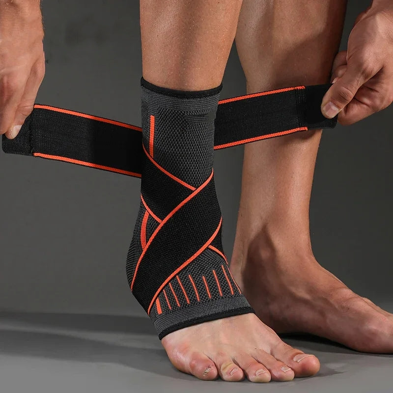 Enkelbandage met Compressie voor Dagelijks Comfort en Herstel